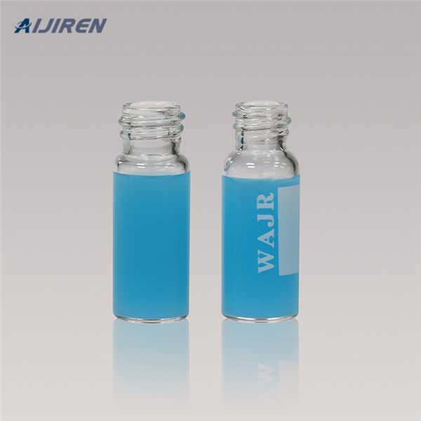 clear vial for hplc with closures with high quality